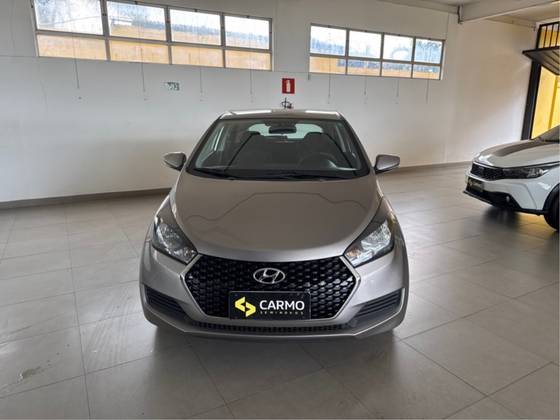 HYUNDAI HB20 1.6 COMFORT PLUS 16V FLEX 4P AUTOMÁTICO